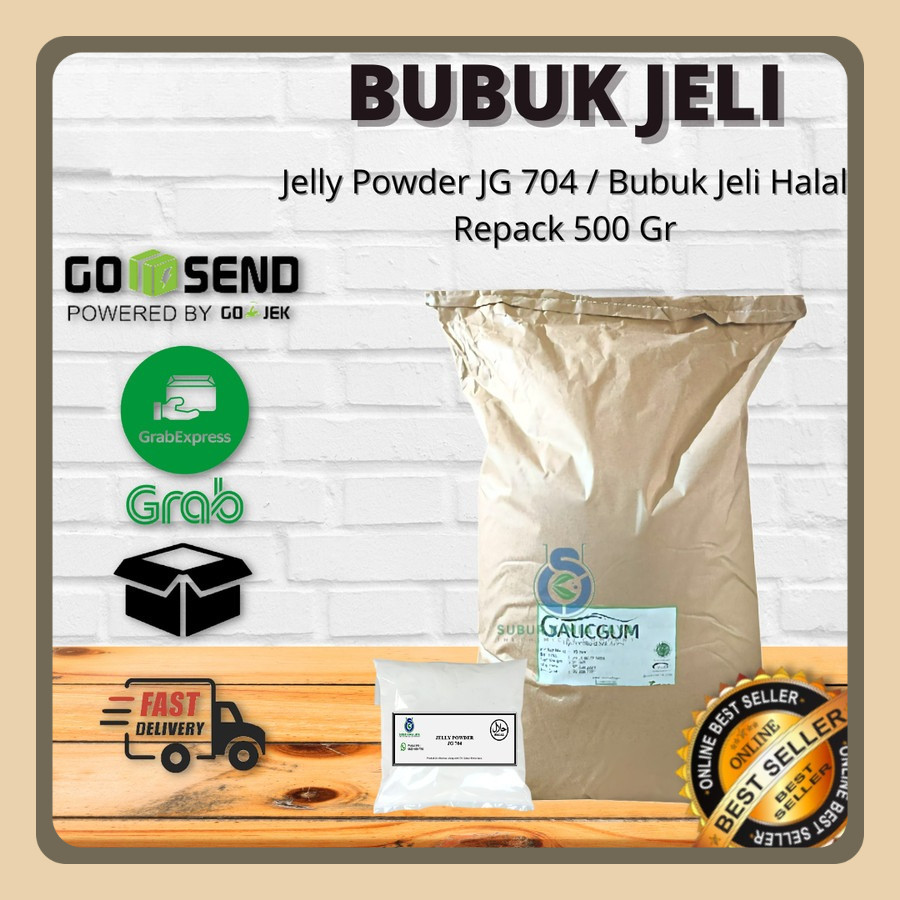 

Jelly Powder JG 704 Halal 500 gr