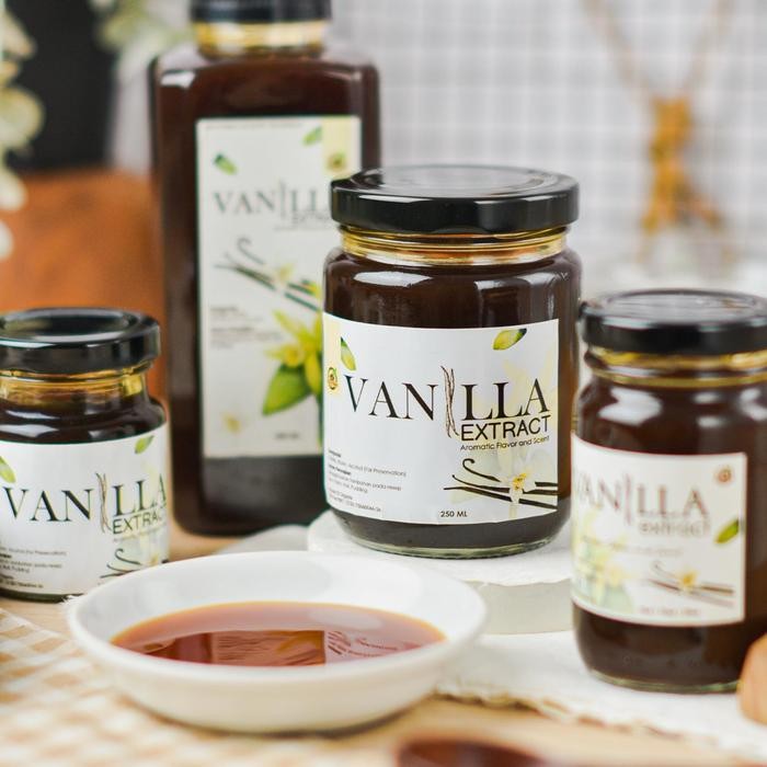 

House Of Organix Vanilla Extract / Bahan Baking Vanila 250 Gr