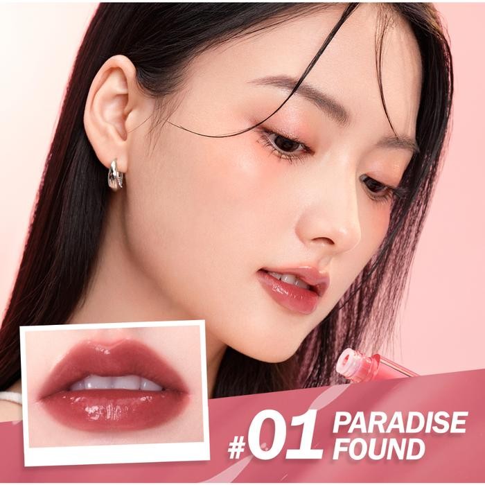 Barenbliss Peach Makes Perfect Lip Tint - 01 Paradise Found