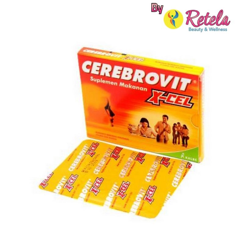CEREBROVIT X-CEL STRIP @10 TABLET