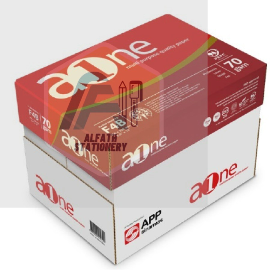 

Kertas Hvs AONE F4 70 gsm / Kertas fotocopy print Aone F4 70 Gram