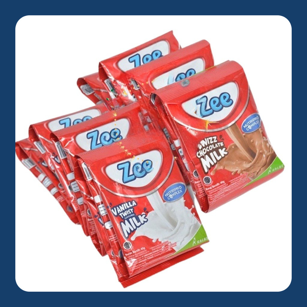 

SuSu Zee 1 Renceng 10 Sachet