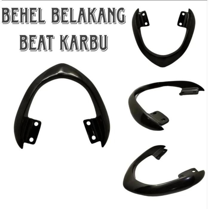 Behel Jok Belakang Beat Karbu Beat Fi Behel Belakang Beat Carbu Beat Fi Begel Motor Beat All Series 