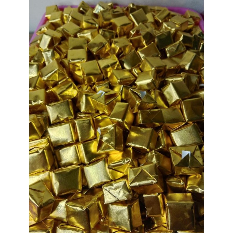 

TERLARIS Paket usaha Dubai Chocolate Dadu/isi 36 pcs/untuk di jual 2000 an/ jajanan kesukaan anak-anak jaman now
