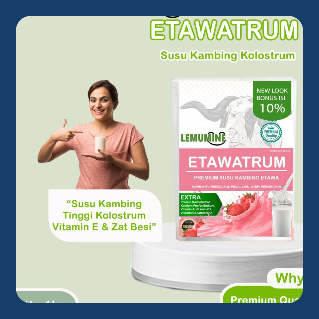 

Susu Etawa Penggemuk Badan Susu Kambing Murni Untuk Paru Sendi Penambah Nafsu Makan Asi Booster Susu Etawalin Susu Kambing Etawa Bubuk 1kg Etawaku Platinum