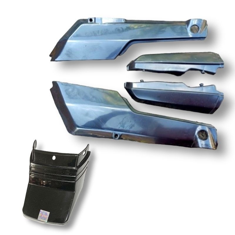 Cover Body Set HONDA WIN 100 Bahan Tebal Belum Cat
