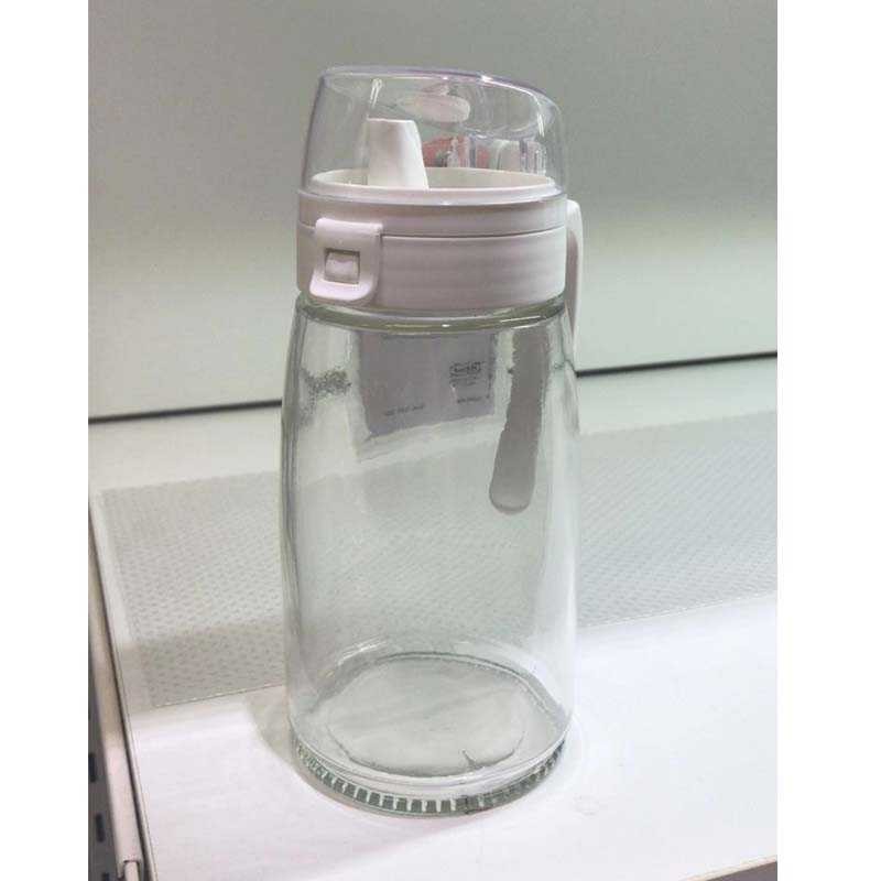 

IK254 RISOLLO Botol cuka minyak plastik kaca 550ml