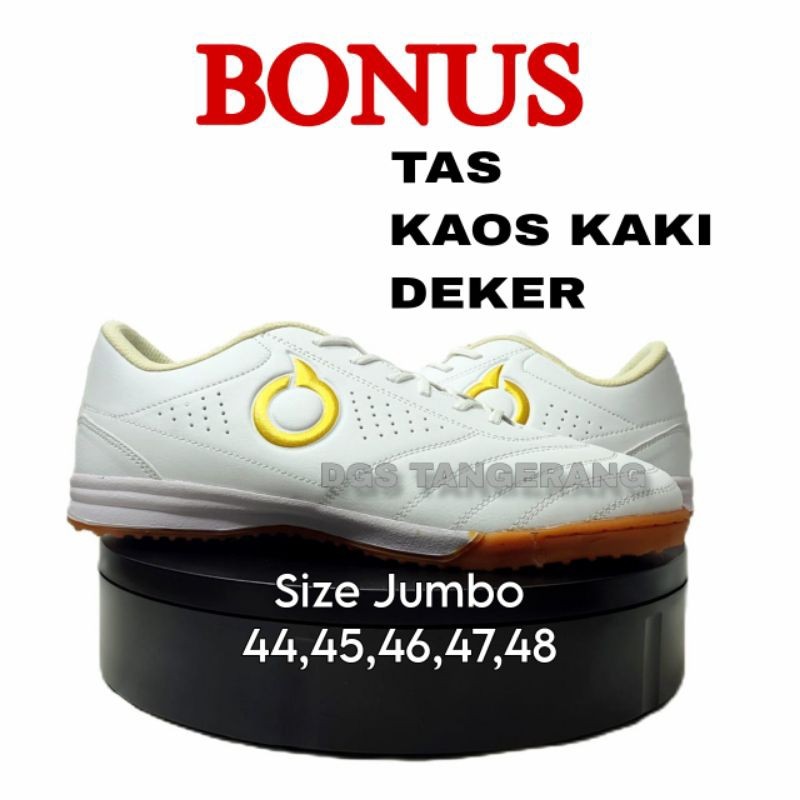 NEW SEPATU FUTSAL JUMBO SIZE 44 45 46 47 48 ORTUSEIGHT TERMURAH ASLI JUMBO NYA BIG SIZE  BESAR ORTUS