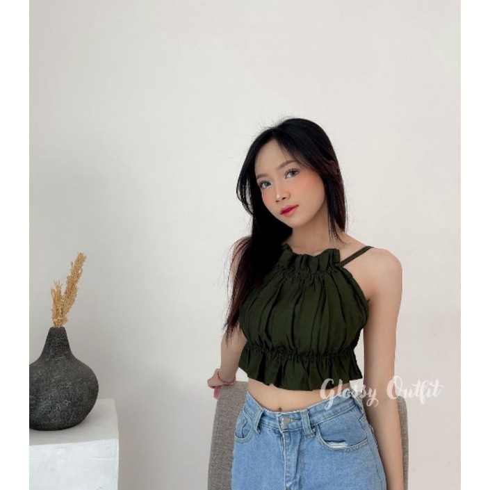 Backless Tank Top / BESTSELLER