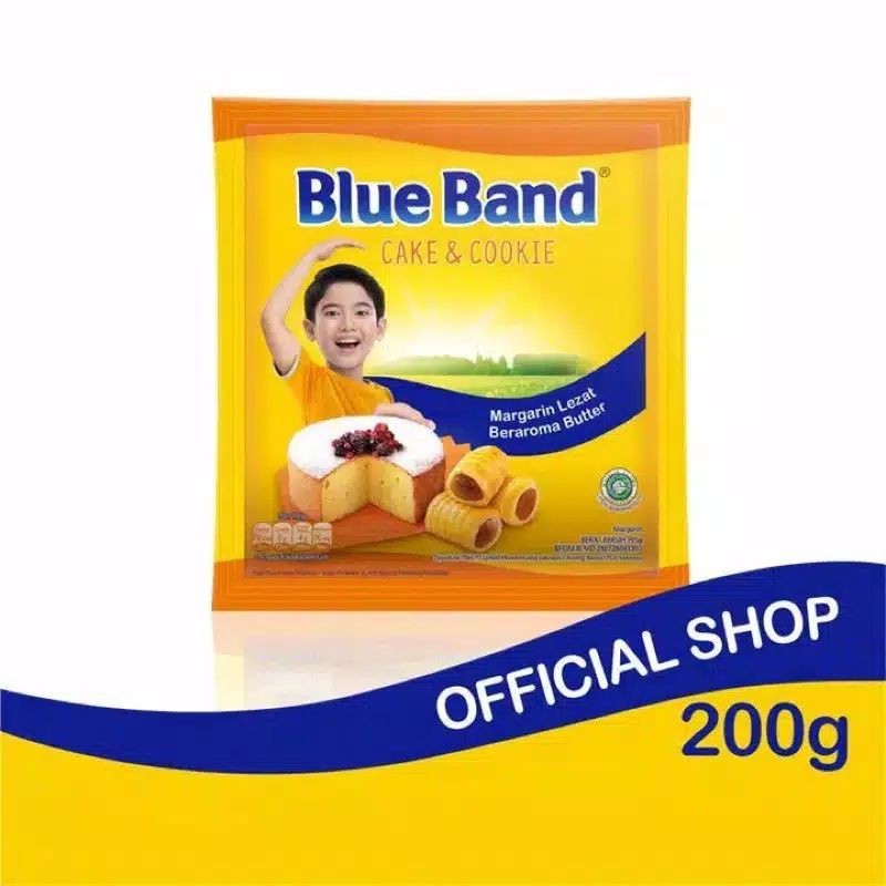 

Blue band margarine CAKE and COOKIE 200gr - ABO