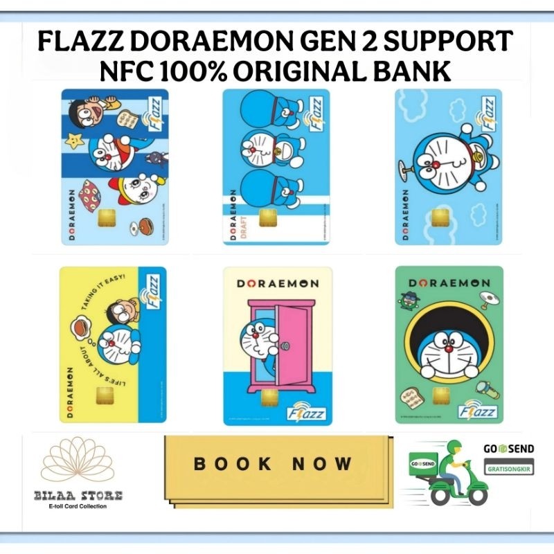 Kartu Flazz Gen 2 / BCA Flazz / Flazz Card / E-toll BCA Fazz/ Kartu Tol/ E-toll/ Flazz e-toll/ Flazz