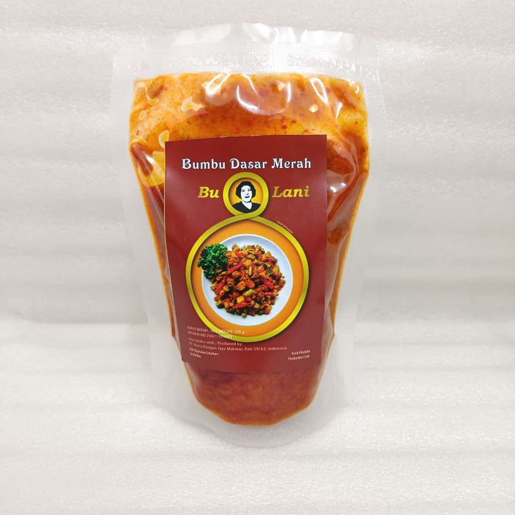 

TermurahBu Lani Bumbu Dasar Merah / Bumbu Nasi Goreng 250grnew