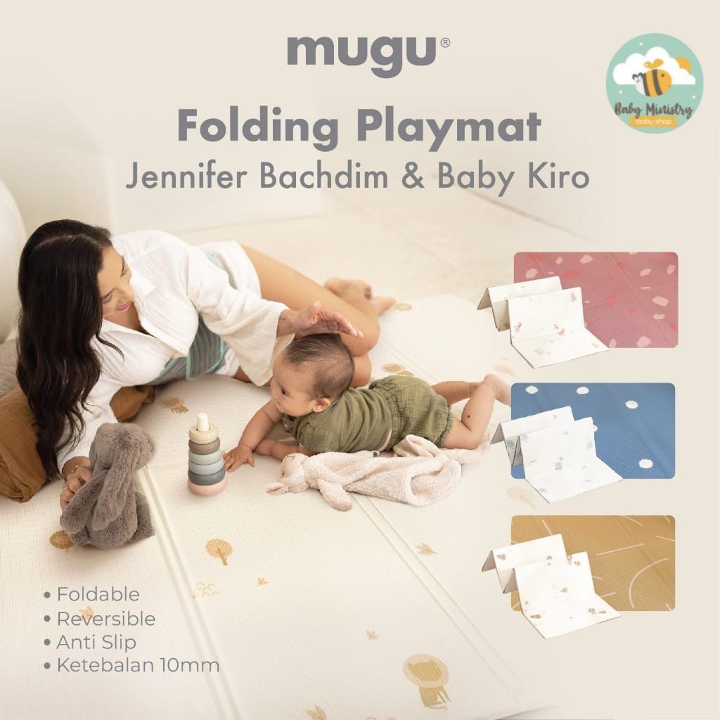 MUGU playmat / mooimom playmat / PARKLON PLAYMAT/ PARKLON XPE FOLDING PLAYMAT / MOOIMOM MUGU FOLDING