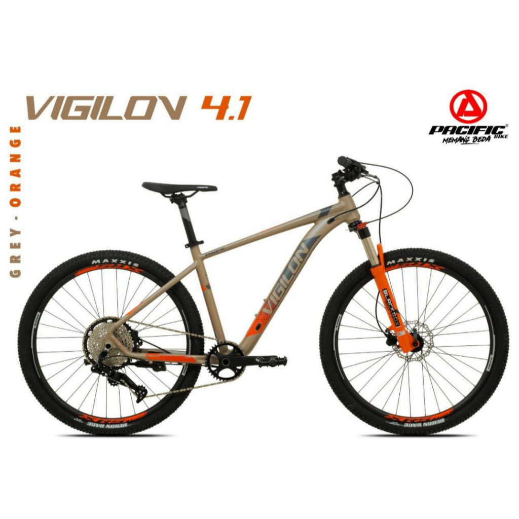 Pacific Sepeda Gunung MTB Vigilon 4.1 Size 27.5 INCH VIGILION 2.0