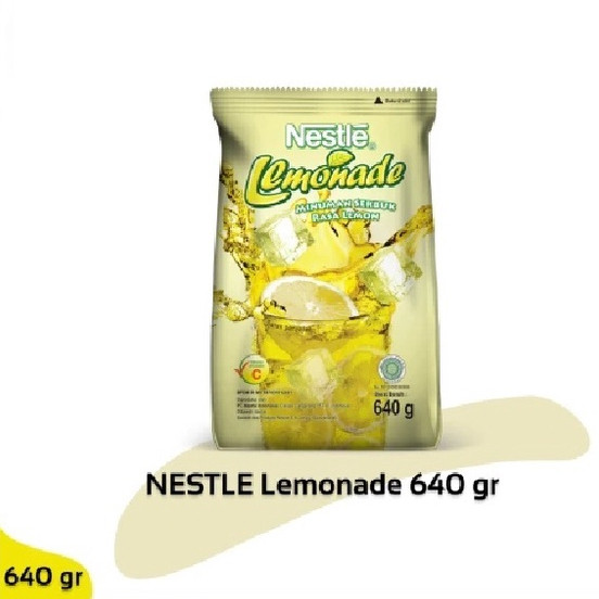 

NESTLE NESTEA Lemonade 640gr Lemon by Nestle Profesional