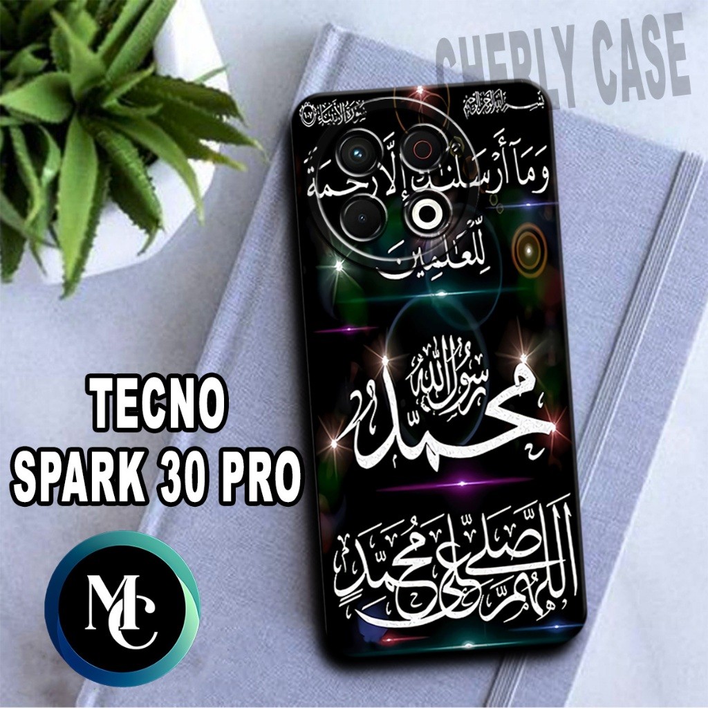 CC30/ Softcase karet lentur untuk TECNO SPARK 30 PRO/Motif CEWEK/case TECNO SPARK 30 PRO/kesing TECN
