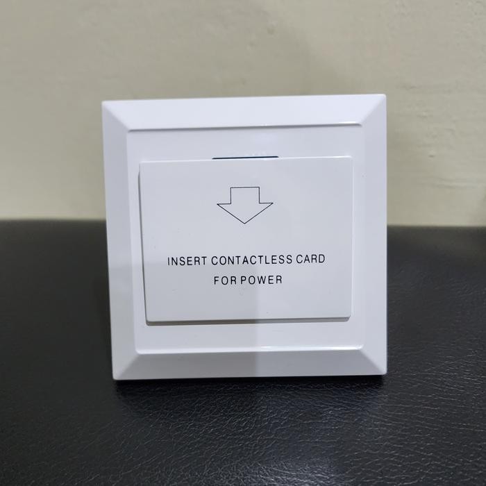 

Hotel Keycard RFID 13.56 Mhz Energy Saving Switch Smart Hotel 13.56mhz