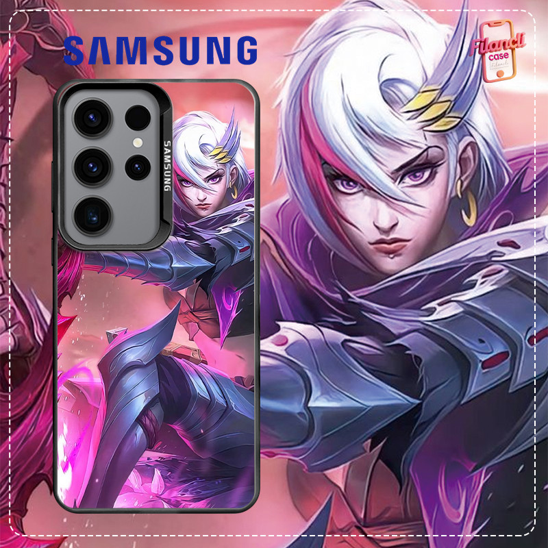 Mobile Legends game Benedetta Collector fans seri Kompatibel untuk Samsung A55 A54 A05 A05S A14 A03S