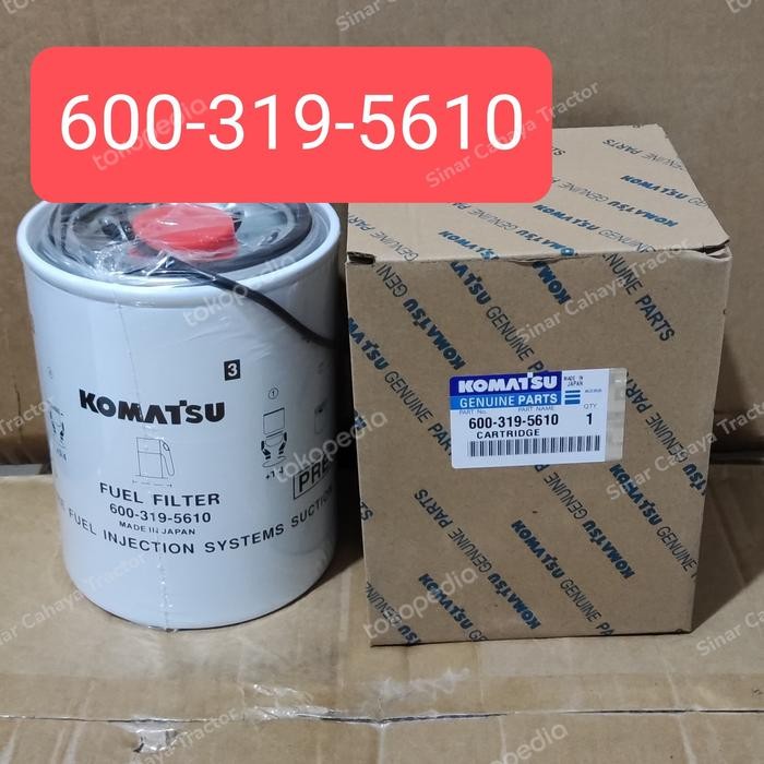 600-319-5610 600 319 5610 Komatsu Filter