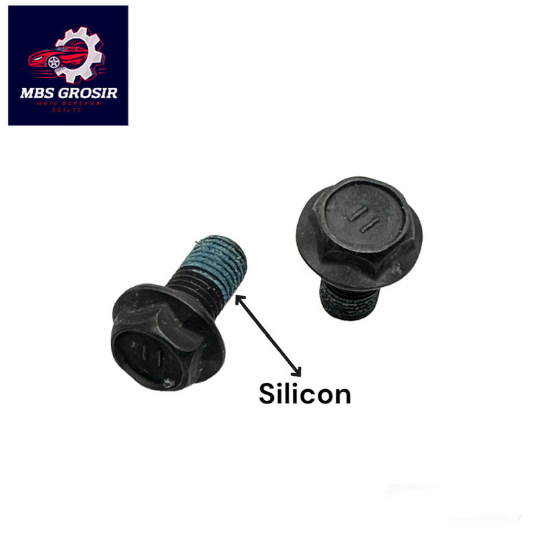 baut jok Toyota universla / BAUT KUNCI 14 M10 / BAUT RING KARET RING PER RING PLAT