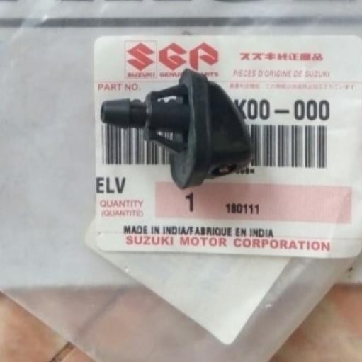 Nozzle Nosel Semprotan Air Wiper Suzuki Splash Original Sparepart Suzuki