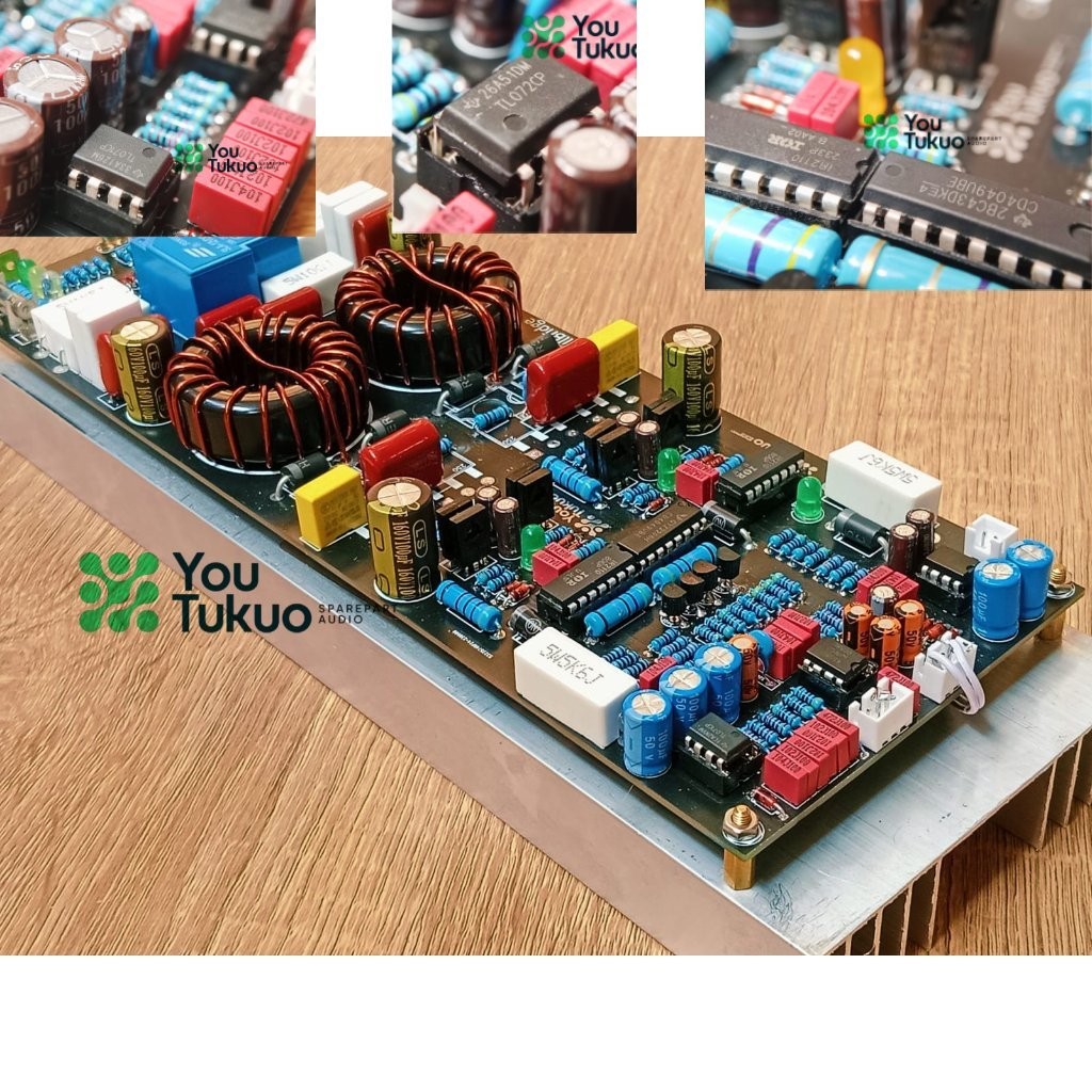 class d fullbridge d2k neo komplit