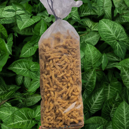 

KERIPIK USUS AYAM 2KG / Kripik Usus Ball-ballan / Kripik Usus Ayam ukuran 2kg TERMURAH