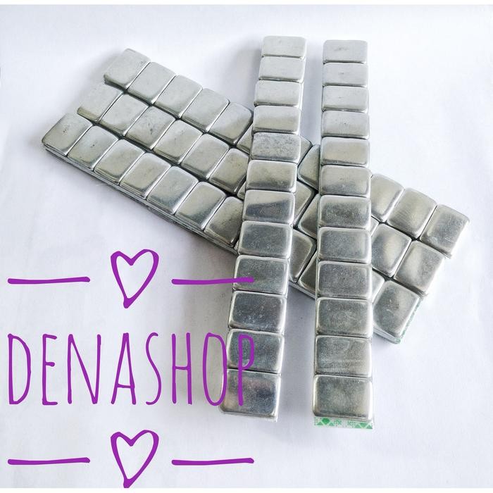 r Z e Timah besi pemberat roda ban rc wpl mn d90 mn90