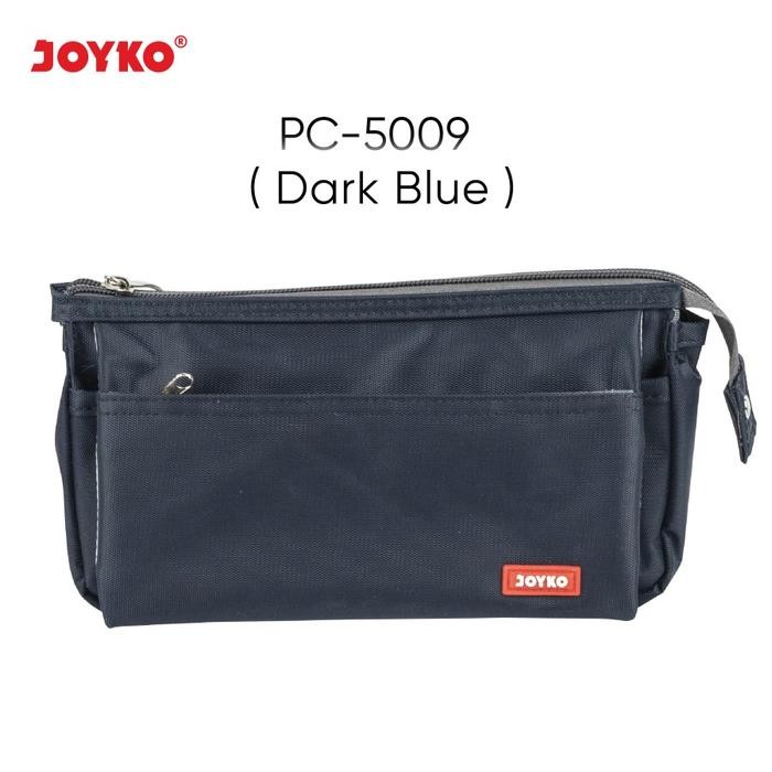 

AHHA Kotak Tempat Pensil Pencil Case Joyko PC-5009 - DARK BLUE