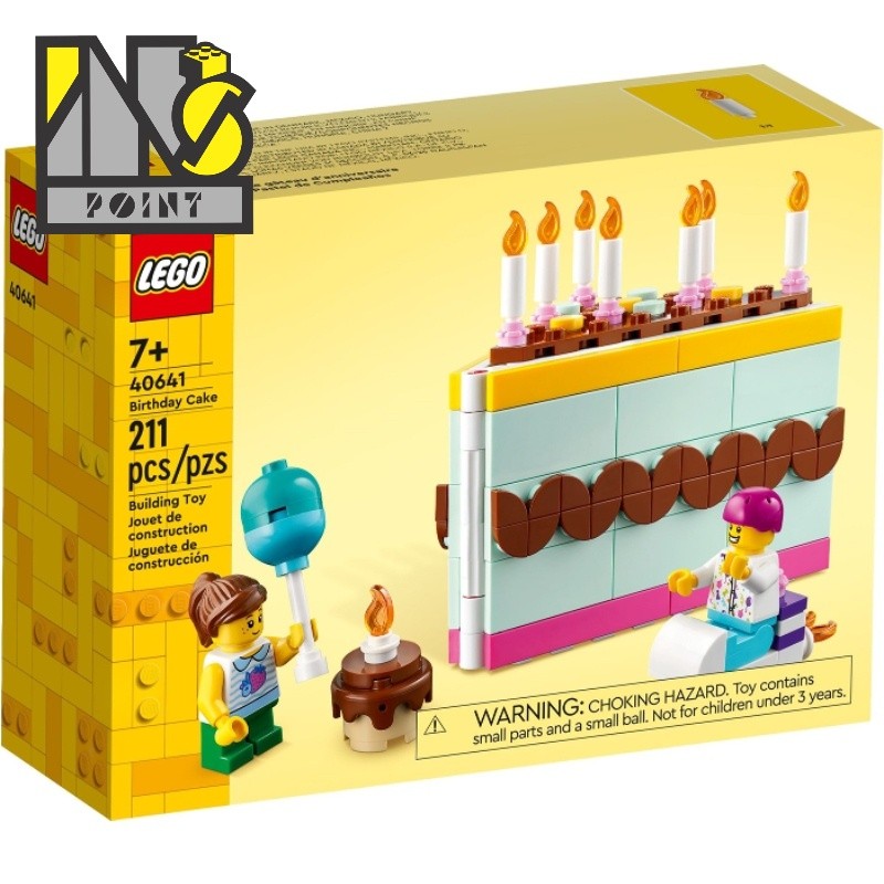 LEGO 40641 - Seasonal - Birthday Cake CO