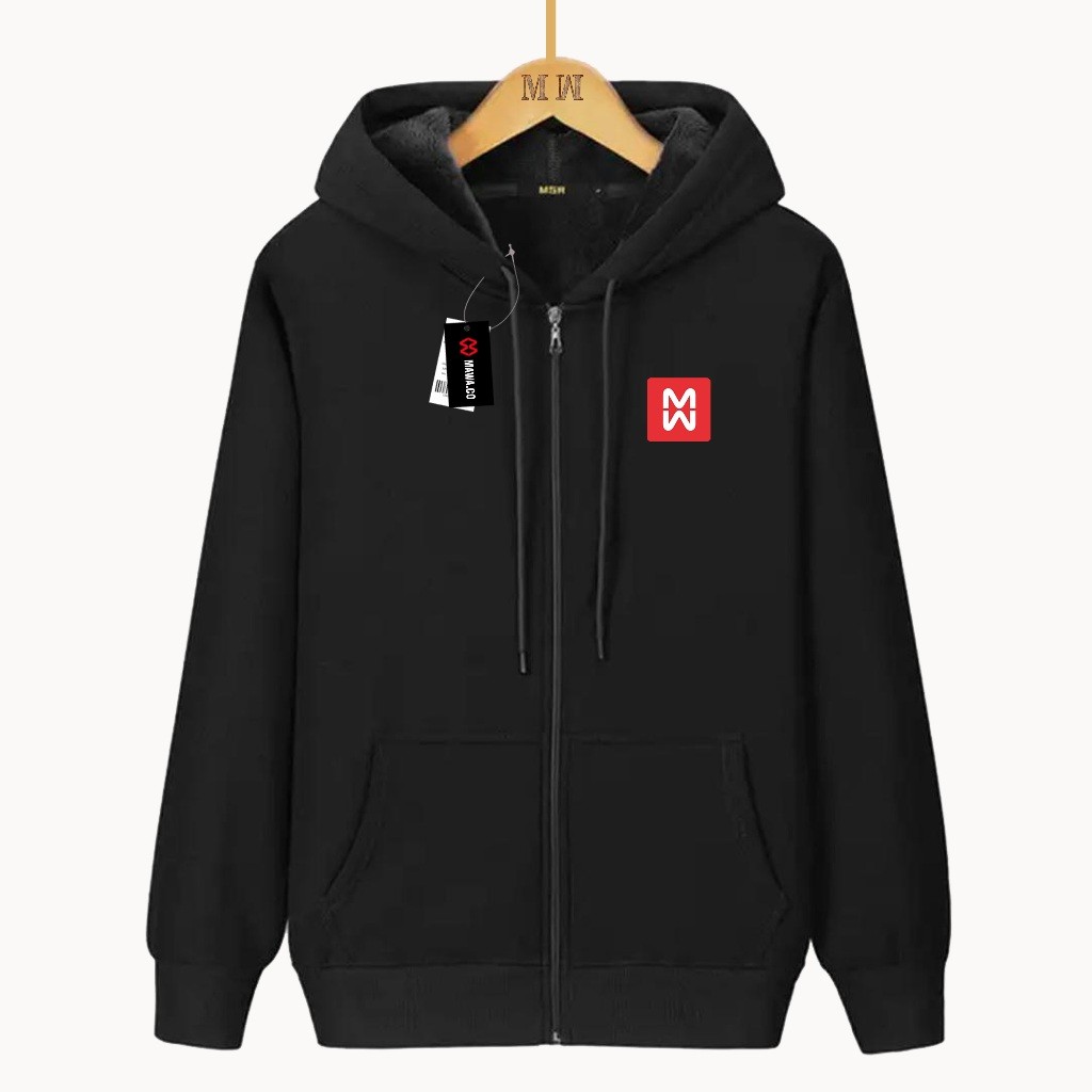 Mawa.co - Jaket Zipper Resleting lg Mawaori Jaket Distro