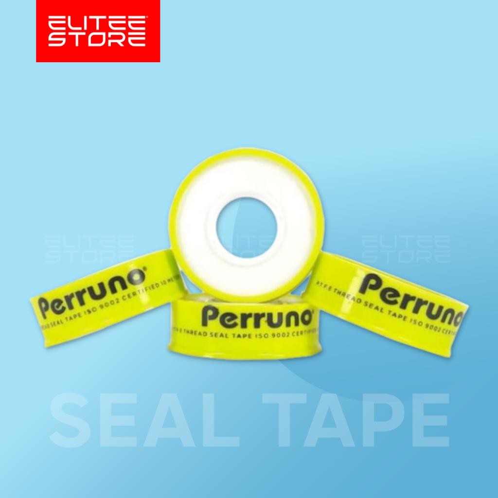 

[ COD ] SEAL TAPE ISOLASI PIPA KRAN KERAN ANTI BOCOR 10 METER | E5