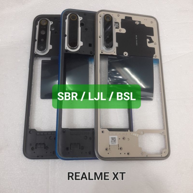 bezel bezzel tutup mesin tulang samping realme xt