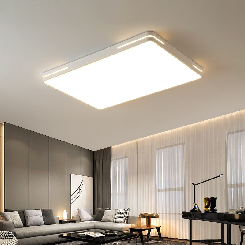 Lampu Plafon Jumbo Mewah Ruang Tamu Rumah 3 Warna 24W 36W 48W 72W | Lampu LED Paneled | LED Strip Ru