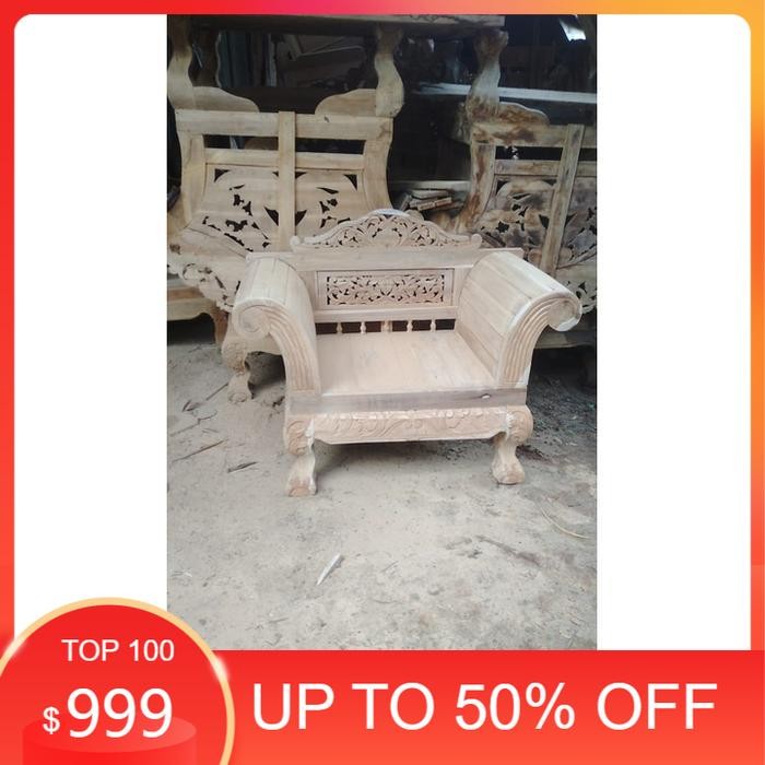 kursi keong model madura termurah dari kayu jatimentah amplasan ukir ukiran gebyog jawa bk  Keris se