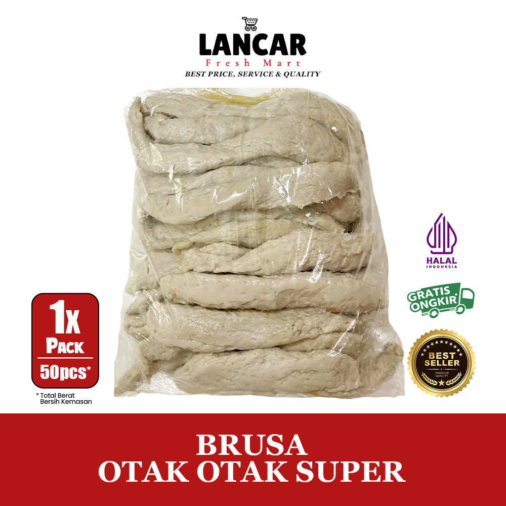 

BRUSA OTAK OTAK SUPER ISI 50