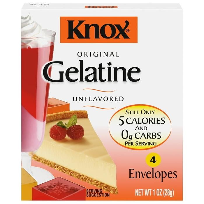 

Knox Original Unflavored Gelatin, 4 ct. Packets