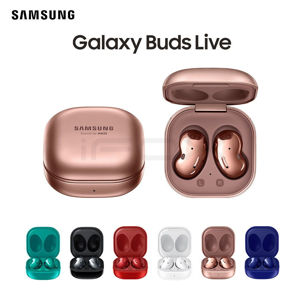 Samsung Galaxy Buds Live Headset Bluetooth Super Clone 1 : 1 OEM by AKG TWS Earphone Wireless