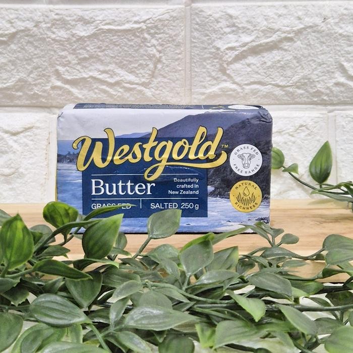 

Westgold New Zealand Unsalted / Salted Butter 250 Gram - Salted