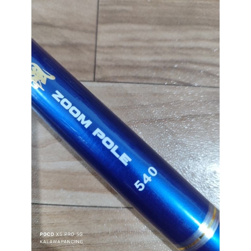 Tegek Carbon Oxgn Zoom Pole 360 / 450 / 540 ( Drat )(Ruas Pendek) CO