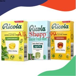 

Best Seller Ricola Sugar Free Permen Bebas Gula Herb - 40Gram All Varian