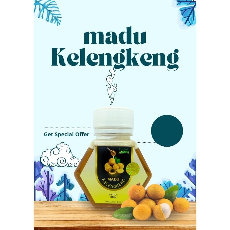 

Madu Kelengkeng 300gr