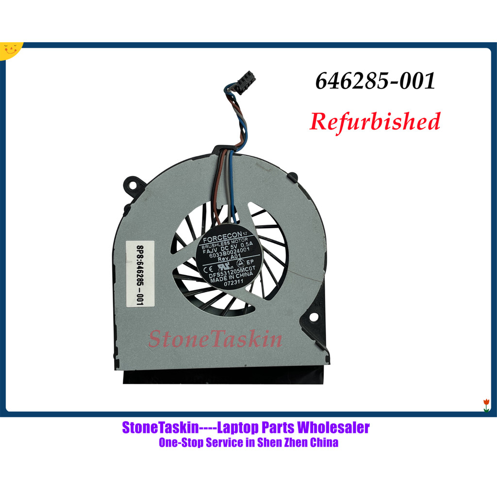 High quality  646285-001 641839-001 For HP Probook 4535S 4530S 4730S 8460P 8450P Laptop CPU Cooling 