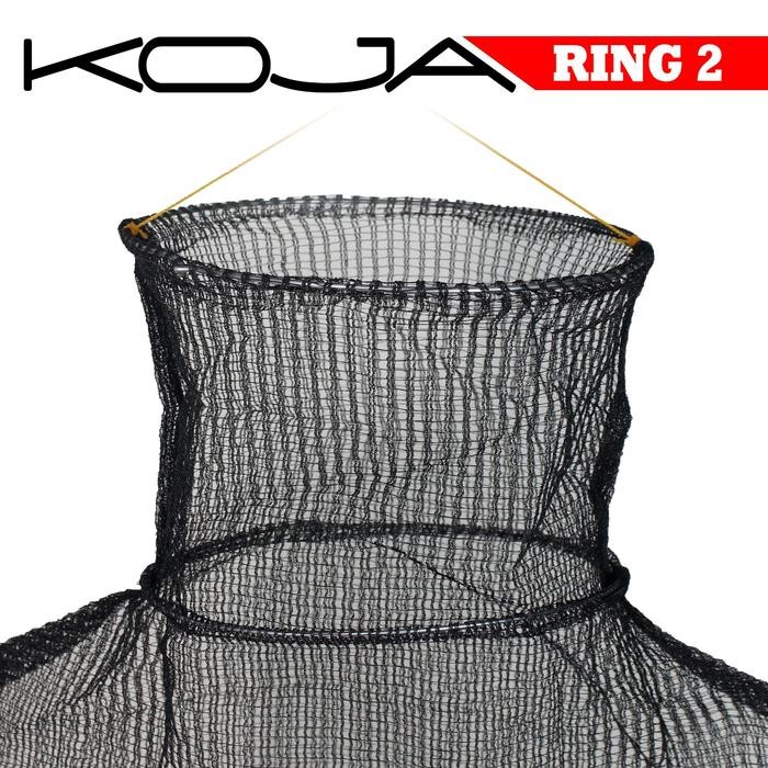 r PP Jala Waring - Koja Waring - Korang Waring - Jala Penampung Ikan - 80cm~Ring 2