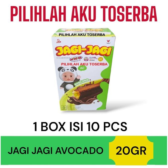 

Momogi JAGI-JAGI AVOCADO 20 gram - ( HARGA 1 BOX )