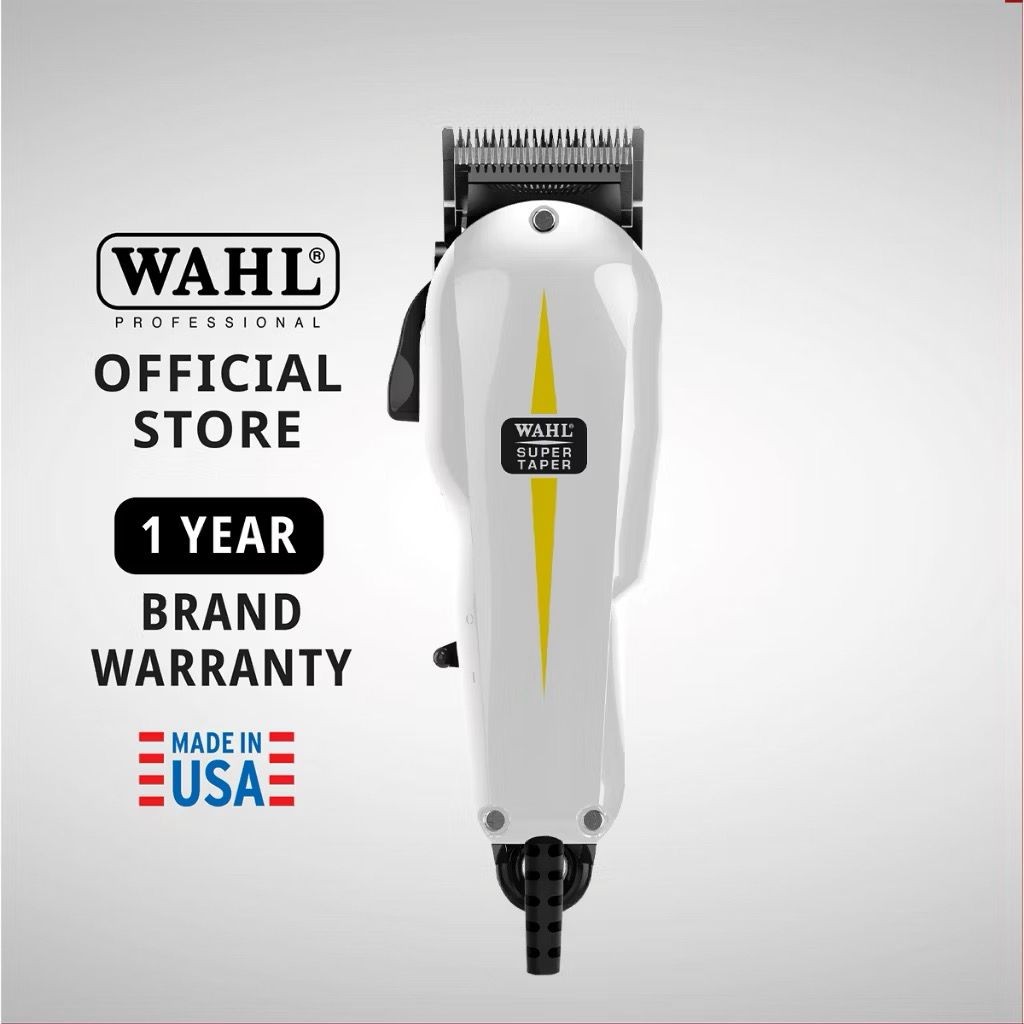 Alat Cukur Rambut Wahl - Clipper Wahl Super Taper Corded (PAKAI KABEL)