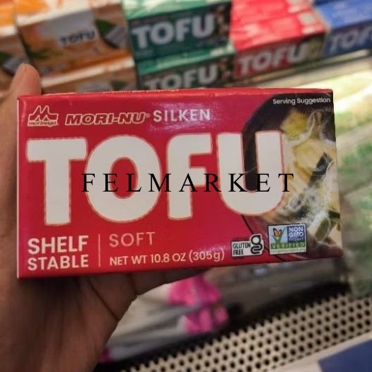 

Morinu Silken Tofu Soft Usa / Tahu Lembut Import / 305 gr