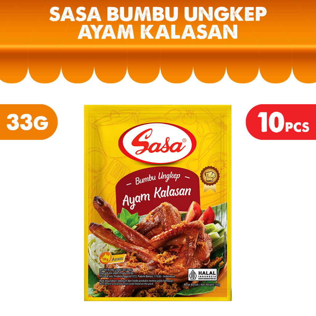 

SASA Bumbu Ayam Kalasan 33gr