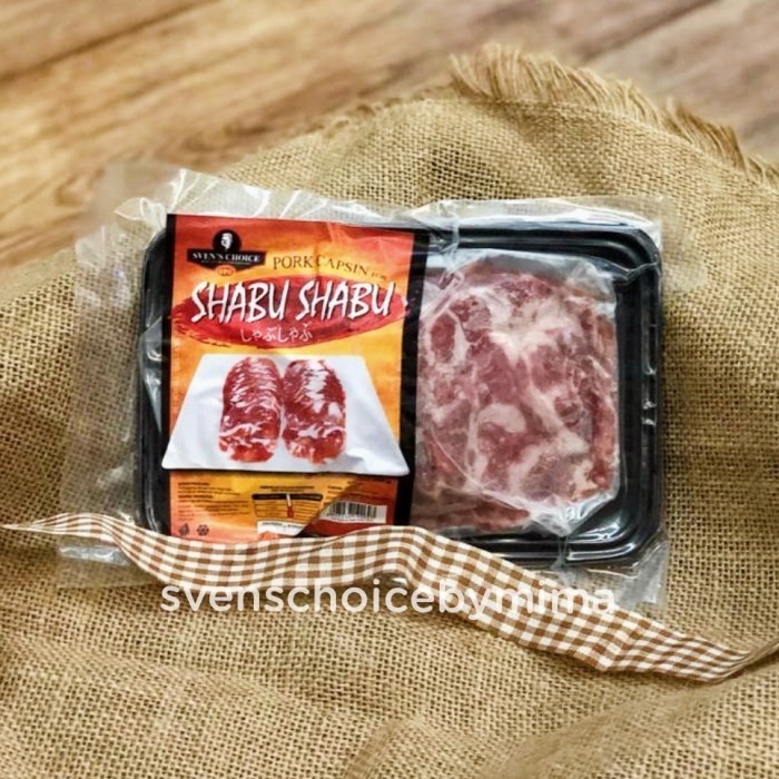 

Sven's Choice Shabu-Shabu Pork Capsin
