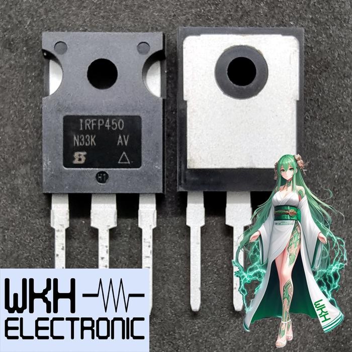 ARC99 ORIGINAL IRFP450 IRF450 IRFP IRF 450 14A 500V N-channel Power Mosfet